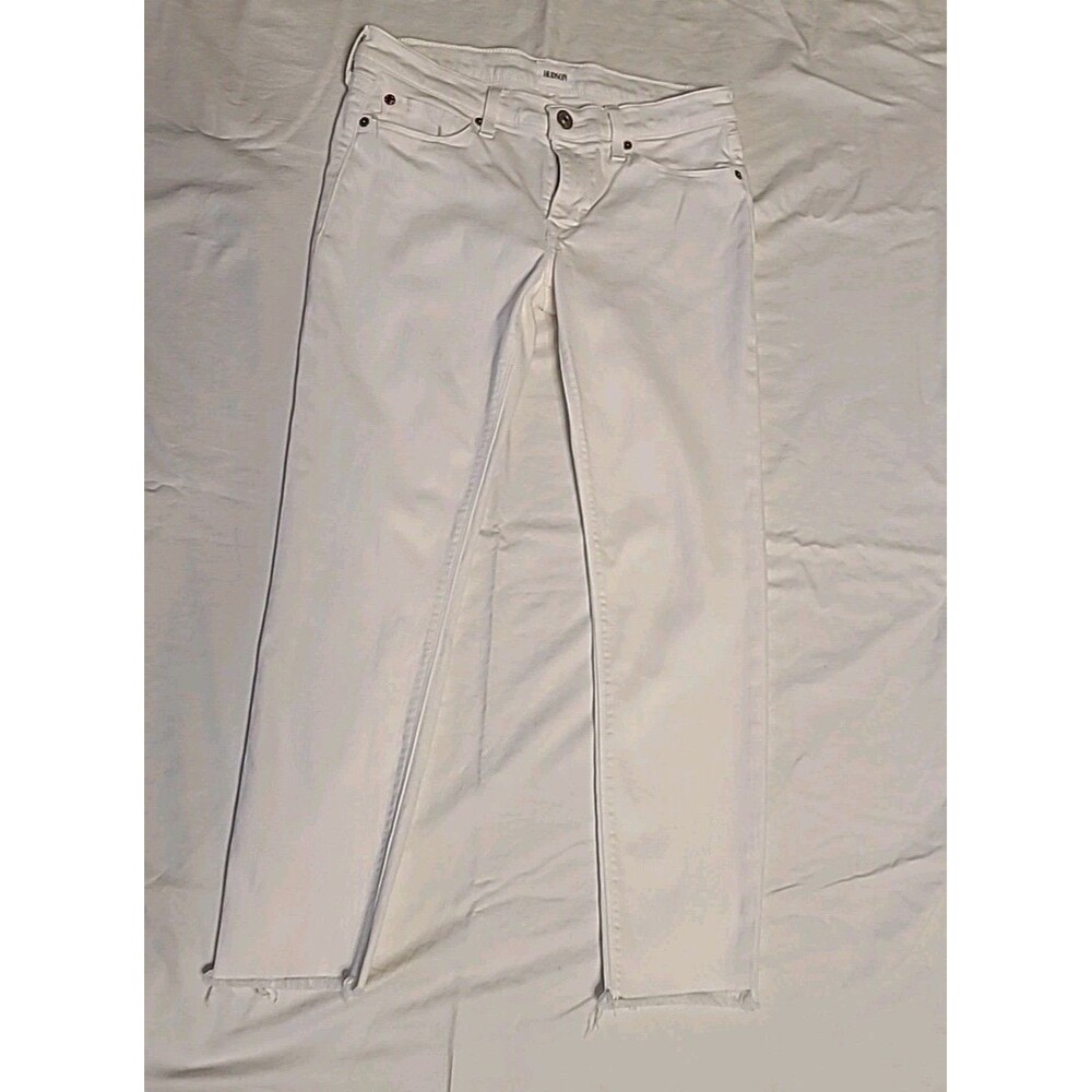 Hudson White Ankle Jeans Regular Women Size 27
